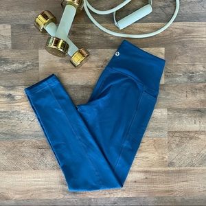 Popflex Blue Leggings Sm/4